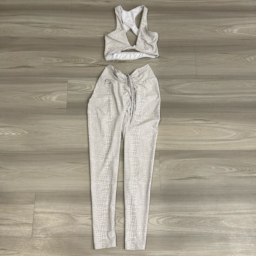 Oh yas fit workout set